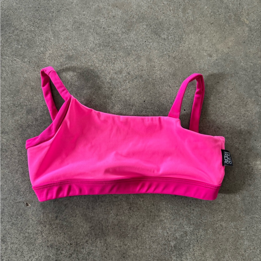 Tiger Friday Pink Top
